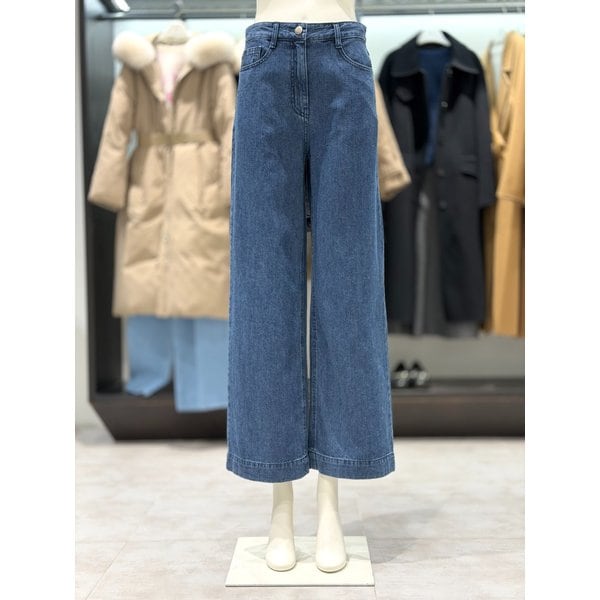 [시흥점] 세미 와이드 데님 팬츠 V261PSA912