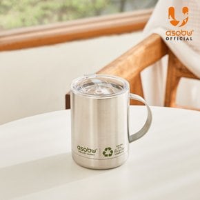 재생 스텐 진공 보온보냉 얼티밋 머그컵 360ML 리싸이클
