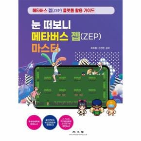 눈 떠보니 메타버스 젭(ZEP) 마스터 : 메타버스 젭(ZEP) 플랫폼 활용 가이드 / 광문각