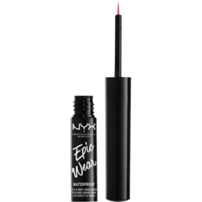 닉스 NYX 에픽 웨어 리퀴드 워터프루프 아이라이너 08, 3.5ml