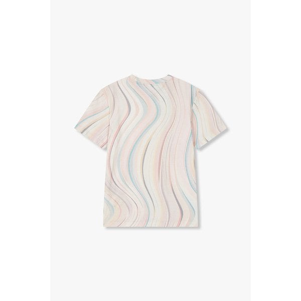 [PS PAUL SMITH] 스월 프린트 숏 슬리브 티셔츠 5745127559000