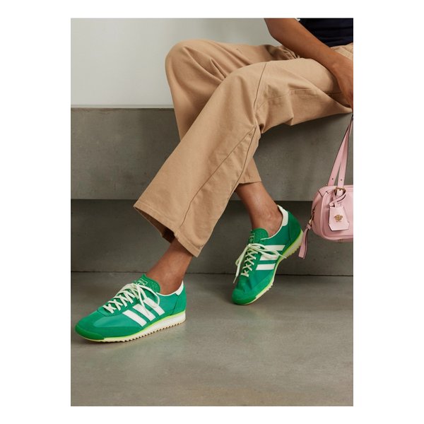 SL 72 OG 스웨이드 가죽 트리밍 캔버스 스니커즈 1647597353661068