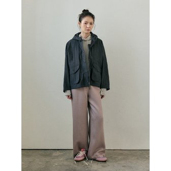 모노크롬 serina hooded jumper (2color)