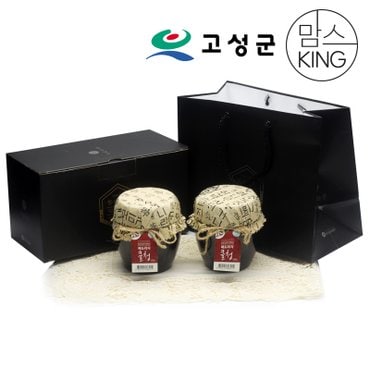 공룡나라 [고성군][한국클로렐라]8+1 정성담은 배도라지클청 500g + 배도라지클청 500g 선물세트