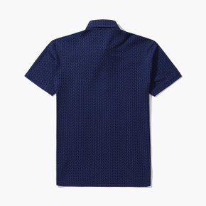 [사은품 증정] 남성 잔패턴 티셔츠 (GP211MTS49_NV00)
