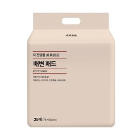 미진양품 강아지 고급형 배변패드 대형 20매 75cmx60cm 4팩 강아지패드 애견패드