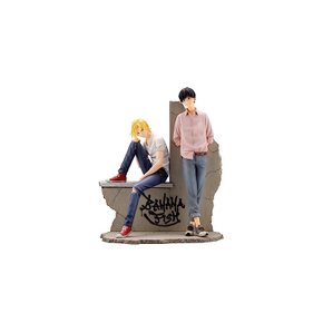 스스야 KOTOBUKIYA BANANA FISH ARTFX J 애쉬 & 에이지 1