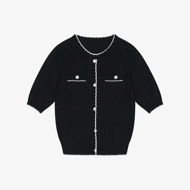 SI 레이스 스티치 풀오버 (SSKUUCD29940)(SSKUU29940)