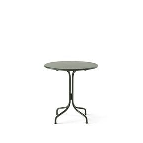 &TRADITION(앤트레디션) Thorvald Café Table Round SC96 토발드 카페 테이블 라운드 브론즈그린