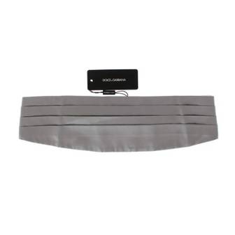 이스퀘어 4812777 Dolce  Gabbana Elegant Silk Mens Cummerbund