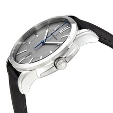 폰토스 데이트 오토매틱 남성용 40mm 가죽밴드PT6148-SS001-230-1