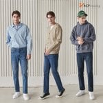 남성 에버데일리 릴렉스 진 3종