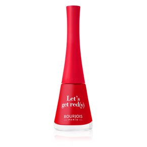 부르조아 Bourjois 원 세컨드 매니큐어 009 렛츠 겟 레드 9ml