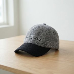 로고 플리스 볼캡 MK269OHT017MGY