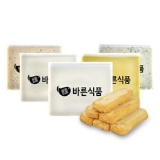 바른식품 수제 어묵 반죽 모음 1kg 2kg 다양한 맛