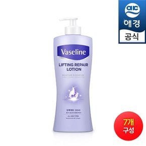 바세린 리프팅 리페어 로션 450mlx7개