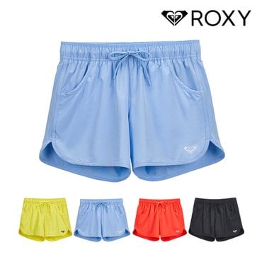 록시 여성 미드기장 보드숏 AT THE BEACH BS 5INCH (RE21BS301)