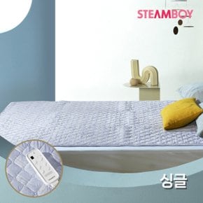 국산 양면 리버서블 카본 온열 전기요 전기매트 난방매트 EMF 원적외선 숙면 건강매트 싱글 퍼플