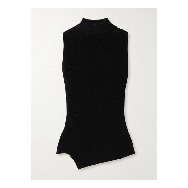 어시메트릭 리브 니트 탱크 탑 1647597339494960