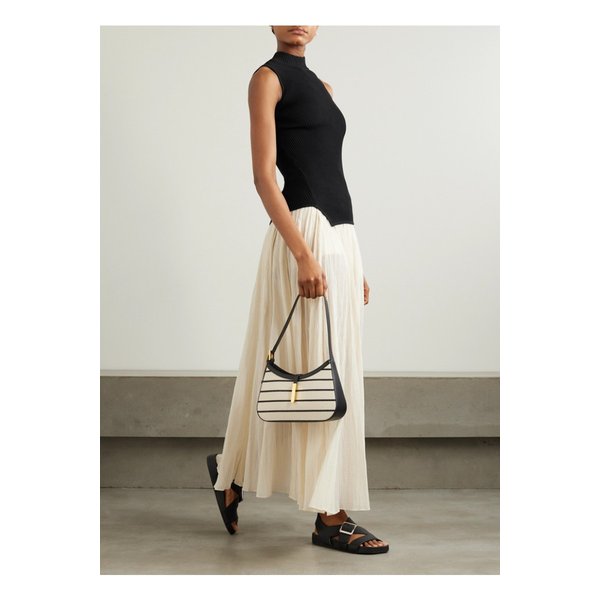 어시메트릭 리브 니트 탱크 탑 1647597339494960