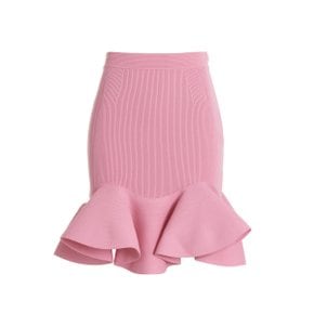 알렉산더 맥퀸 Womens Skirt 734536Q1A5B5003 Pink