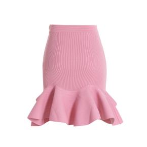 알렉산더 맥퀸 Womens Skirt 734536Q1A5B5003 Pink