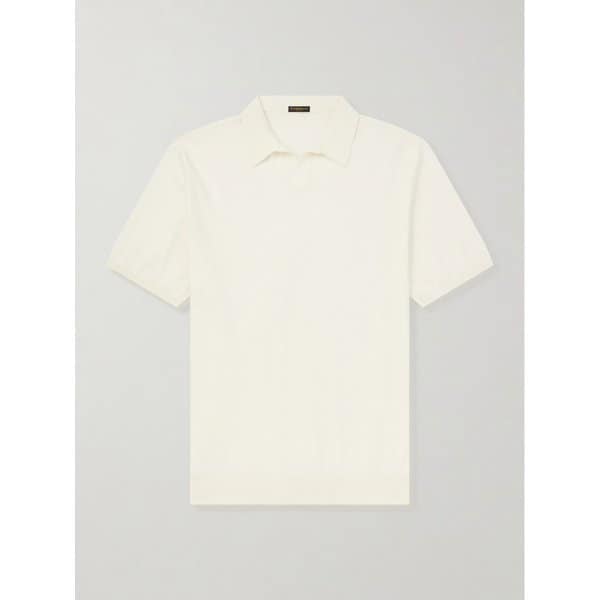 루비나찌 코튼 폴로 셔츠 46376663163091822