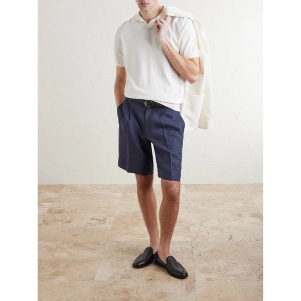 루비나찌 코튼 폴로 셔츠 46376663163091822