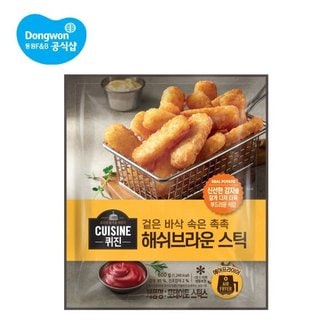 동원 퀴진 헤쉬브라운 600g 3개