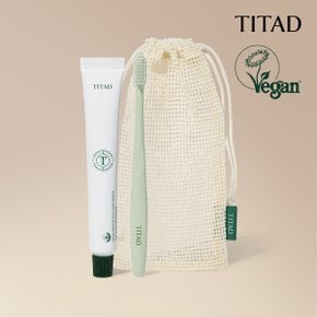 티타드 휴대용 치약칫솔 세트