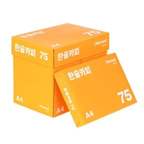 A4용지 75g 1박스 2500매 에이포 복사용지 SGM1