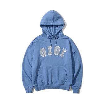 5252 BY O!Oi SIGNATURE HOODIE 기모X [SKY BLUE]