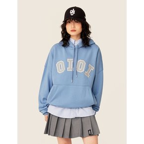 SIGNATURE HOODIE 기모X [SKY BLUE]