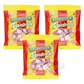 스위즐스 드럼스틱 스쿼시 젤리 3팩 SWIZZELS SQUASHIES DRUMSTICK