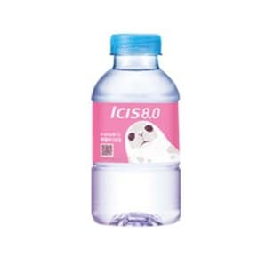 씨에이치음료 롯데칠성음료 아이시스 8.0 200ml 20개