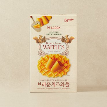 피코크 브라운치즈와플 288g