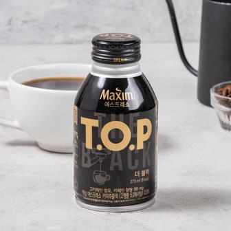 맥심 TOP 더 블랙 275ml