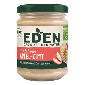 에덴 Eden 밀히 라이스 애플 시나몬 250g (병)