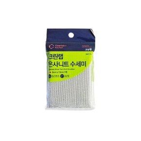 크린랩 은사니트 거품 은사 니트 수세미 소형