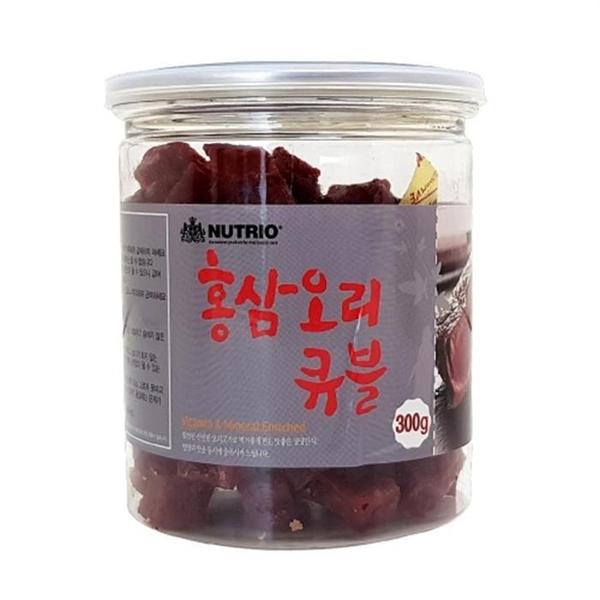 댕댕이 보양식 홍삼함유 큐브간식 2개 강아지수제껌(1)