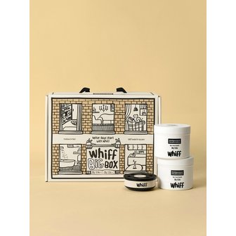 위프코리아 위프 탈취제 Big Box 선물세트 WHIFF 집들이선물 집안 차안 냄새 제거