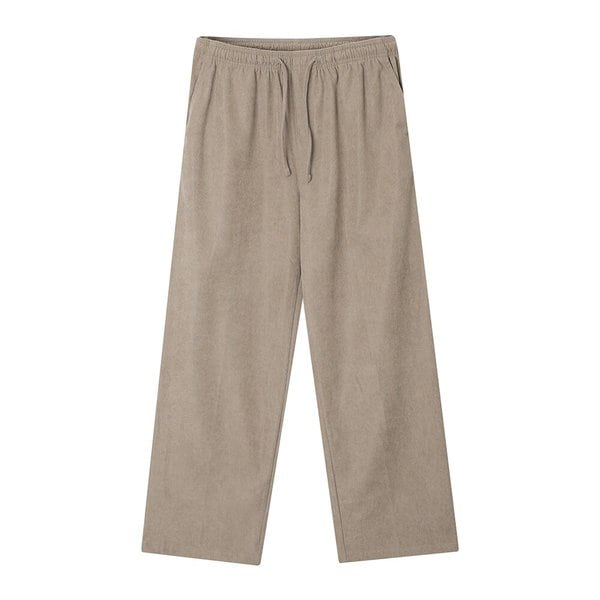 남자 핀 웨일 코듀로이 이지 슬랙스 팬츠 OZ-PTA-Q030-베이지