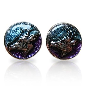 사슴머리 M Earring