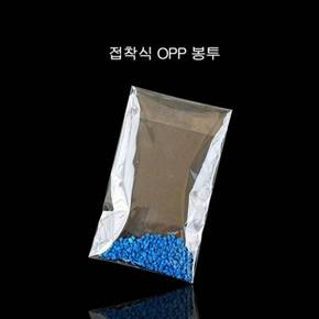 접착 OPP봉투 포장 비닐봉투 11X16cm 접착4cm 200P X ( 2매입 )