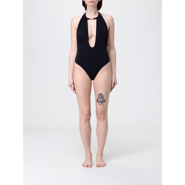 확대된 대표 엠포리오 아르마니 원피스 수영복 7W001061AF20663 UC001 Black