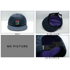 Only NY 온리뉴요크 NYLON MTN POLO HAT NAVY