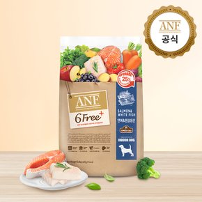 [N] ANF 식스프리플러스 인도어 독 연어&흰살생선 5.6kg