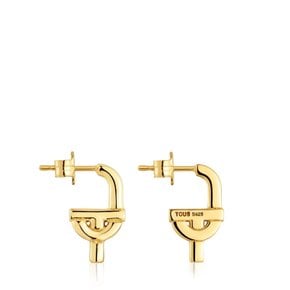 매니페스토 이어링 18K골드 플래이팅 오버 실버 / TOUS MANIFESTO Earrings / 귀걸이/ 311693510