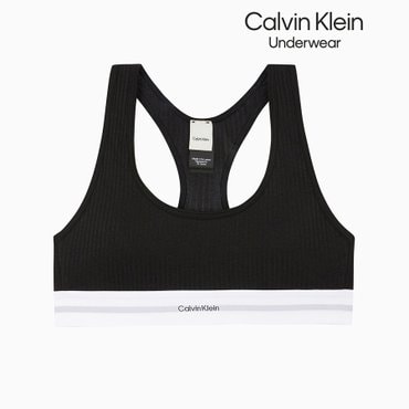 Calvin Klein Underwear 25SS 여성 코튼 모달 스트레치 립  AF 브라렛(QF8018AD-UB1)