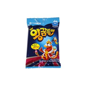  오리온 왕꿈틀이 80g 20입